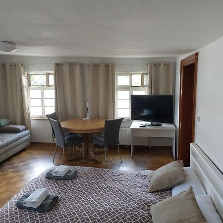 Appartment St Georges คอร์นเวสท์ไฮม์ ภายนอก รูปภาพ